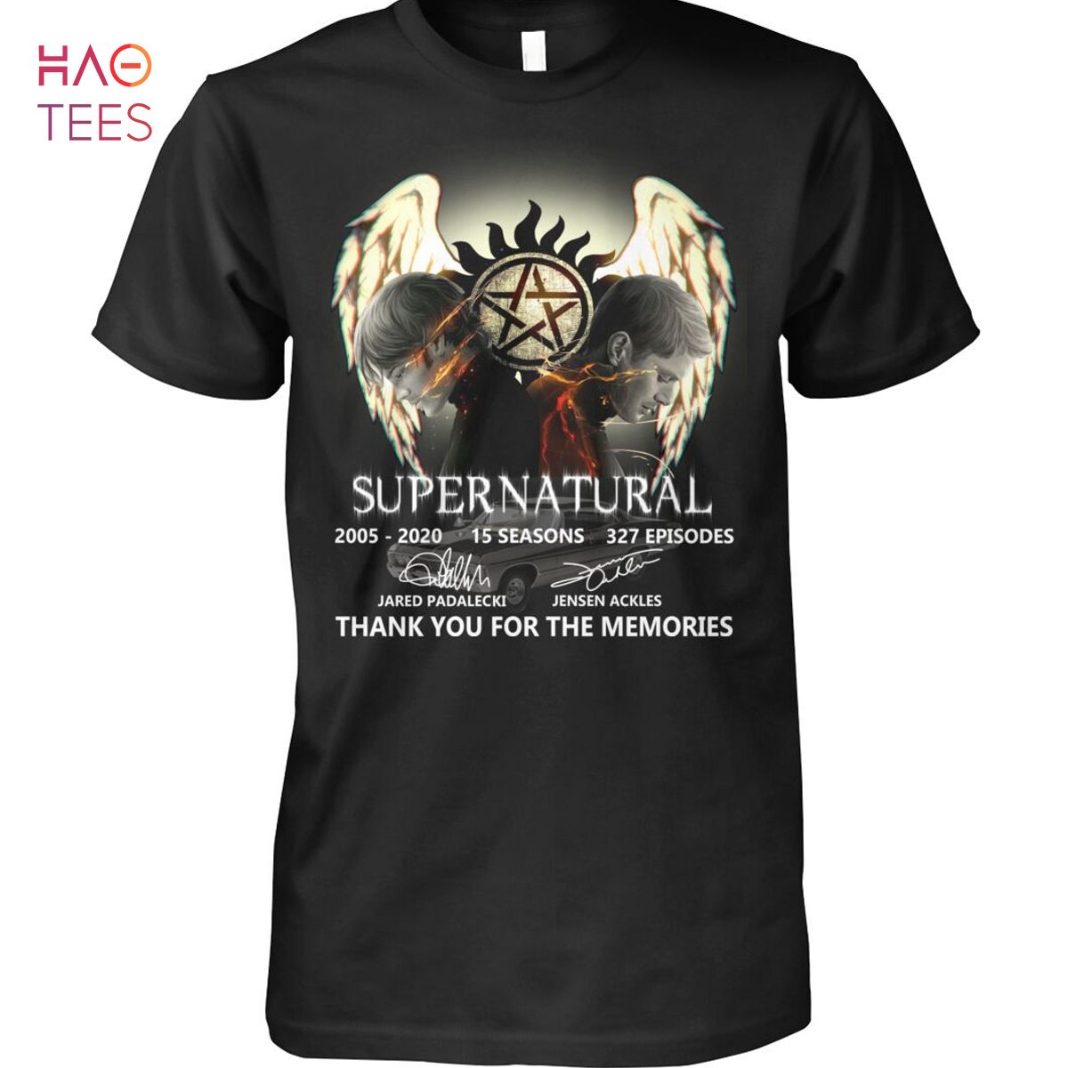 Super Natural Thank You For The Memories T Shirt