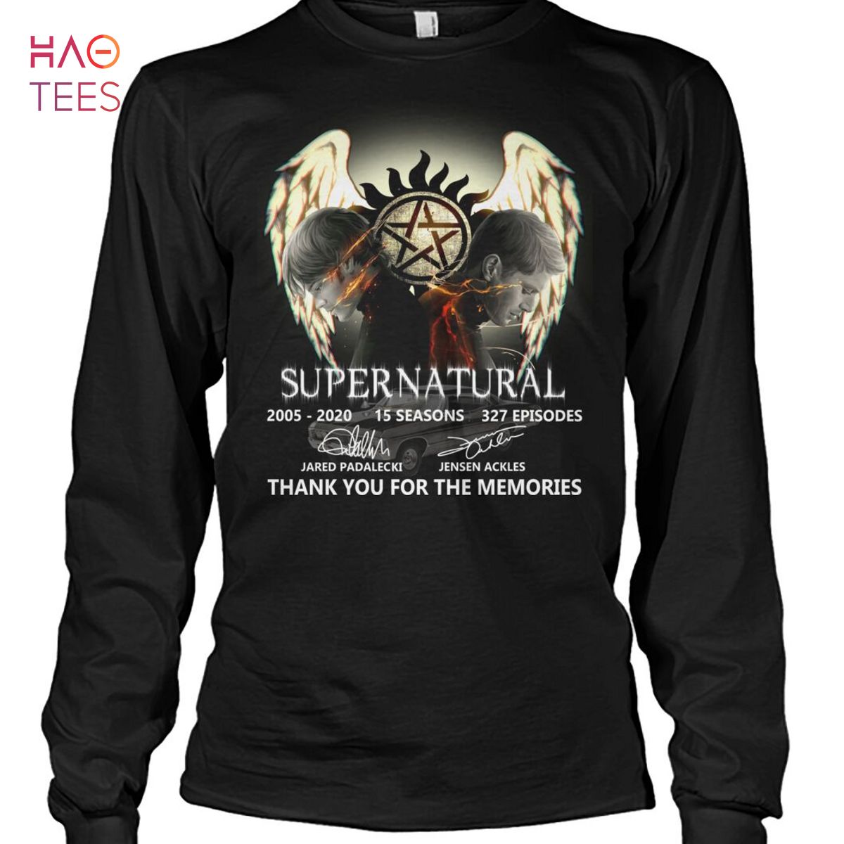 Super Natural Thank You For The Memories T Shirt Super Natural Thank You For The Memories T Shirt