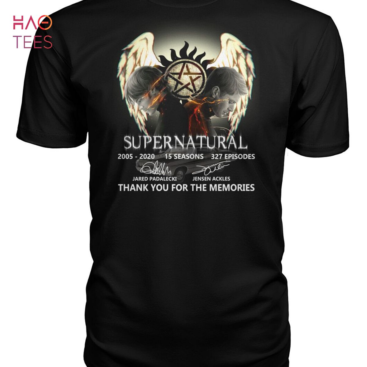 Super Natural Thank You For The Memories T Shirt Super Natural Thank You For The Memories T Shirt
