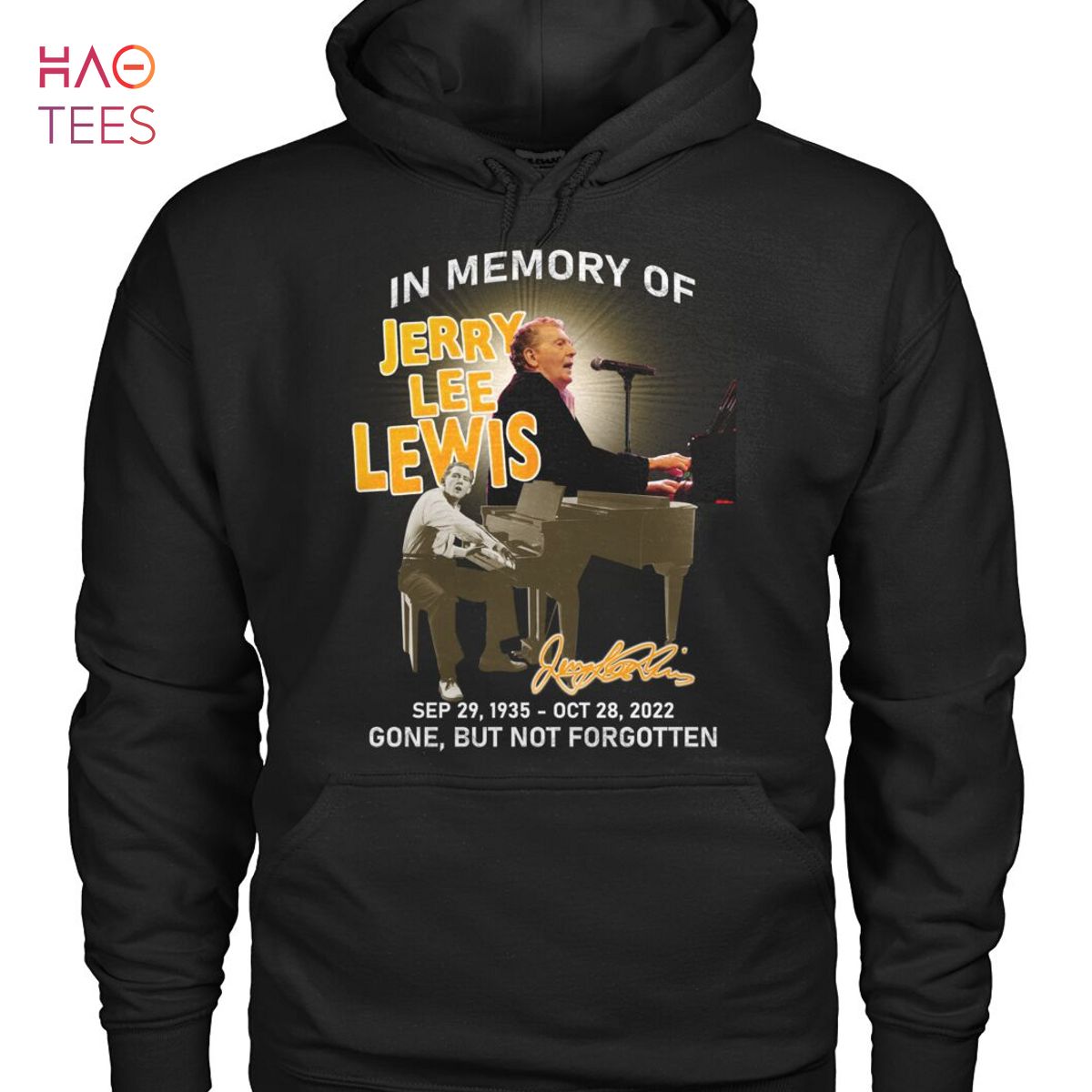 In Memory Of Jerry Lee Lewis Gone But Not Forgotten T Shirt In Memory Of Jerry Lee Lewis Gone But Not Forgotten T Shirt