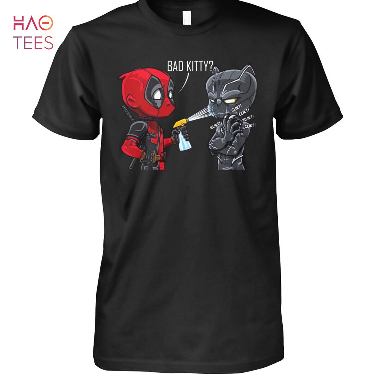 Spiderman Bad Kitty Shirt Limited Edition