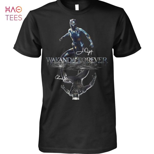 Wakanda Forever Unisex T Shirt Limited Edition