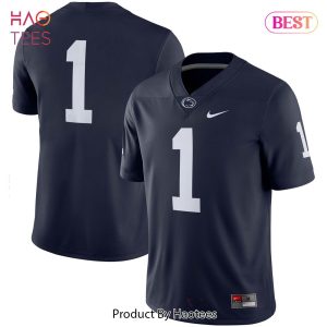 1 Penn State Nittany Lions Nike Team Game Jersey Navy 1 Penn State Nittany Lions Nike Team Game Jersey Navy