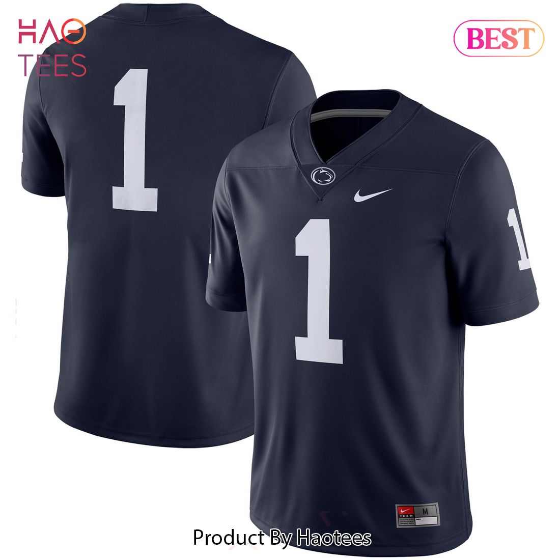 1 Penn State Nittany Lions Nike Team Game Jersey Navy Luxury Store