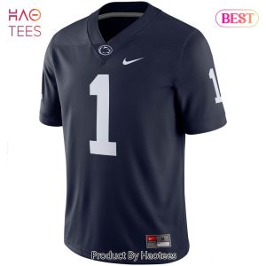 1 Penn State Nittany Lions Nike Team Game Jersey Navy