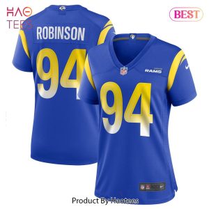 A’Shawn Robinson Los Angeles Rams Nike Women’s Game Jersey Royal A’Shawn Robinson Los Angeles Rams Nike Women’s Game Jersey Royal