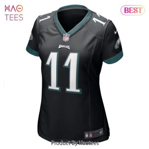 A.J. Brown Philadelphia Eagles Nike Women’s Player Game Jersey Black