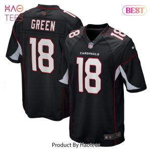 A.J. Green Arizona Cardinals Nike Game Jersey Black