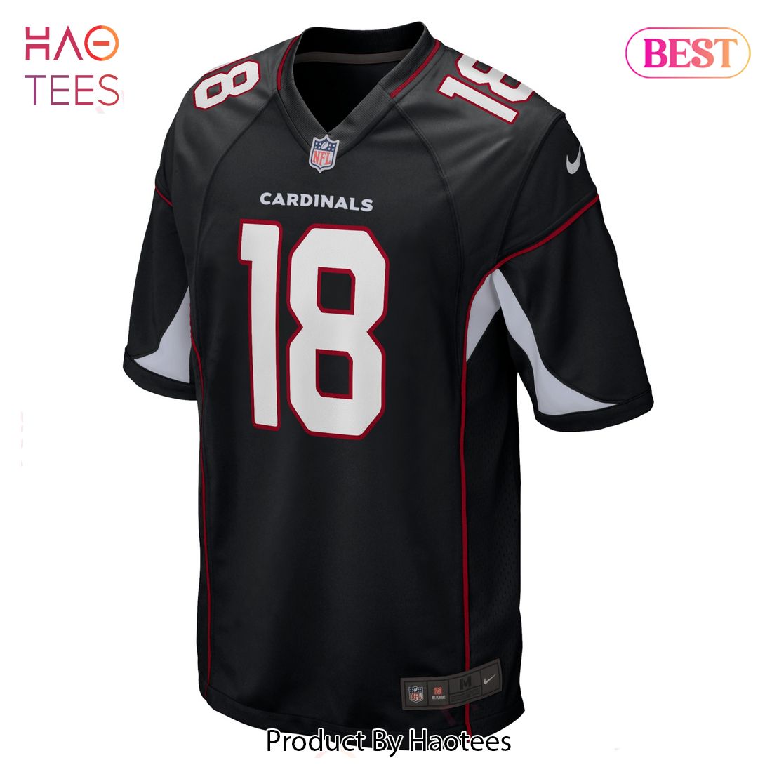 A.J. Green Arizona Cardinals Nike Game Jersey Black Luxury Store