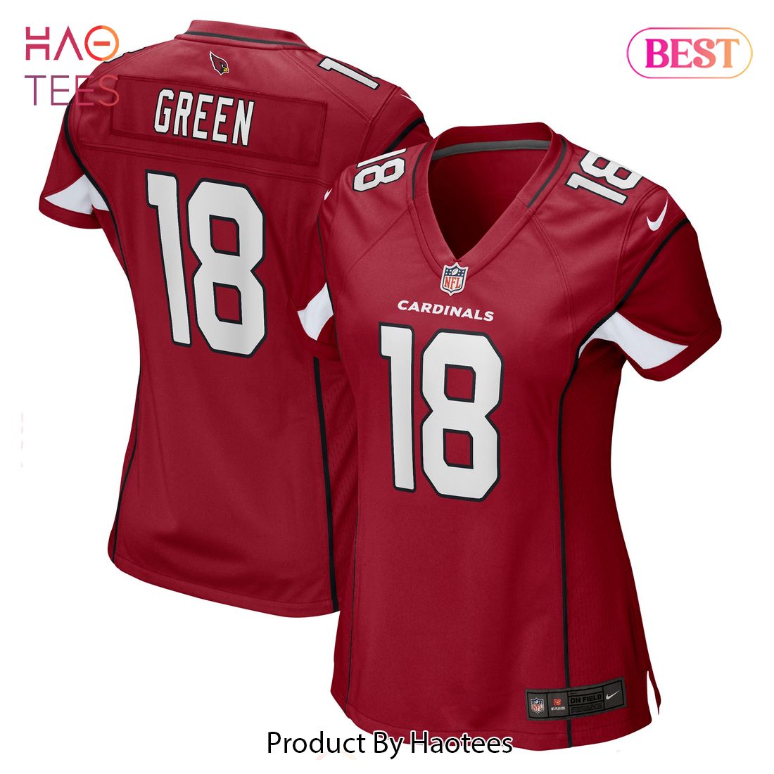 A.J. Green Arizona Cardinals Nike Women's Game Player Jersey Cardinal Luxury Store