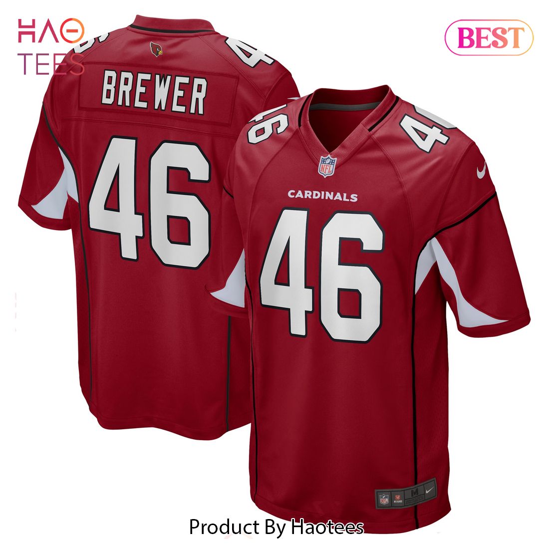 Aaron Brewer Arizona Cardinals Nike Game Jersey Cardinal Luxury Store