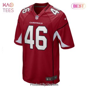 Aaron Brewer Arizona Cardinals Nike Game Jersey Cardinal