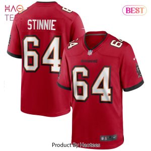 Aaron Stinnie Tampa Bay Buccaneers Nike Game Jersey Red
