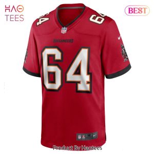 Aaron Stinnie Tampa Bay Buccaneers Nike Game Jersey Red