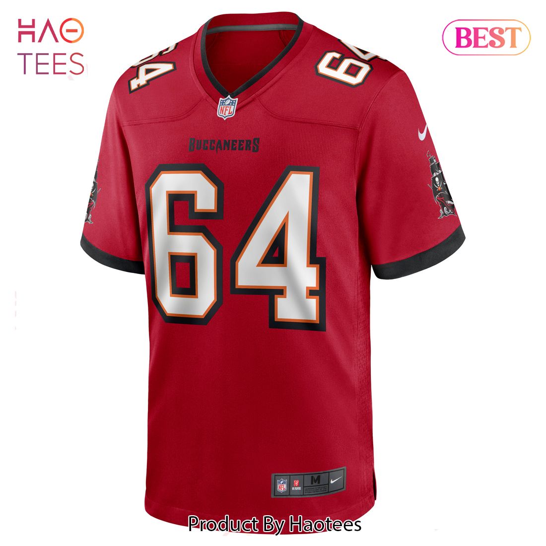 Aaron Stinnie Tampa Bay Buccaneers Nike Game Jersey Red Luxury Store