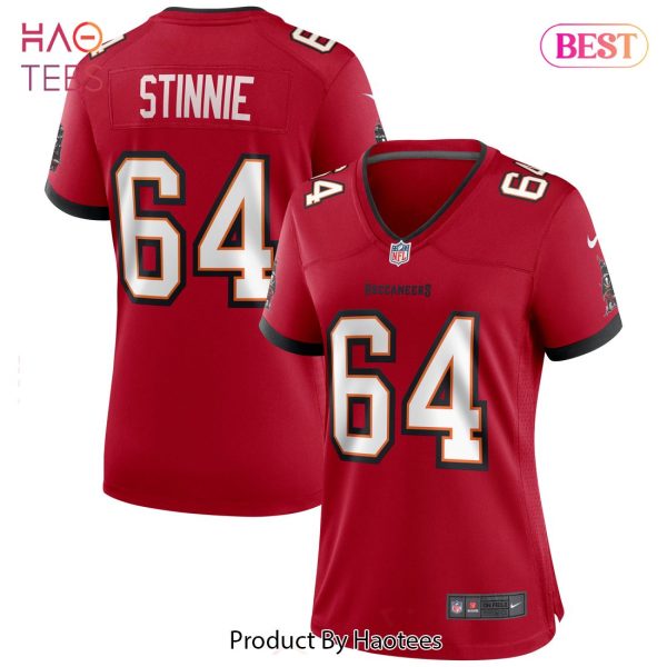 Aaron Stinnie Tampa Bay Buccaneers Nike Women’s Game Jersey Red