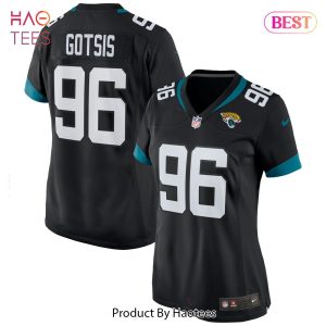 Adam Gotsis Jacksonville Jaguars Nike Women’s Game Jersey Black Adam Gotsis Jacksonville Jaguars Nike Women’s Game Jersey Black