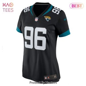 Adam Gotsis Jacksonville Jaguars Nike Women’s Game Jersey Black