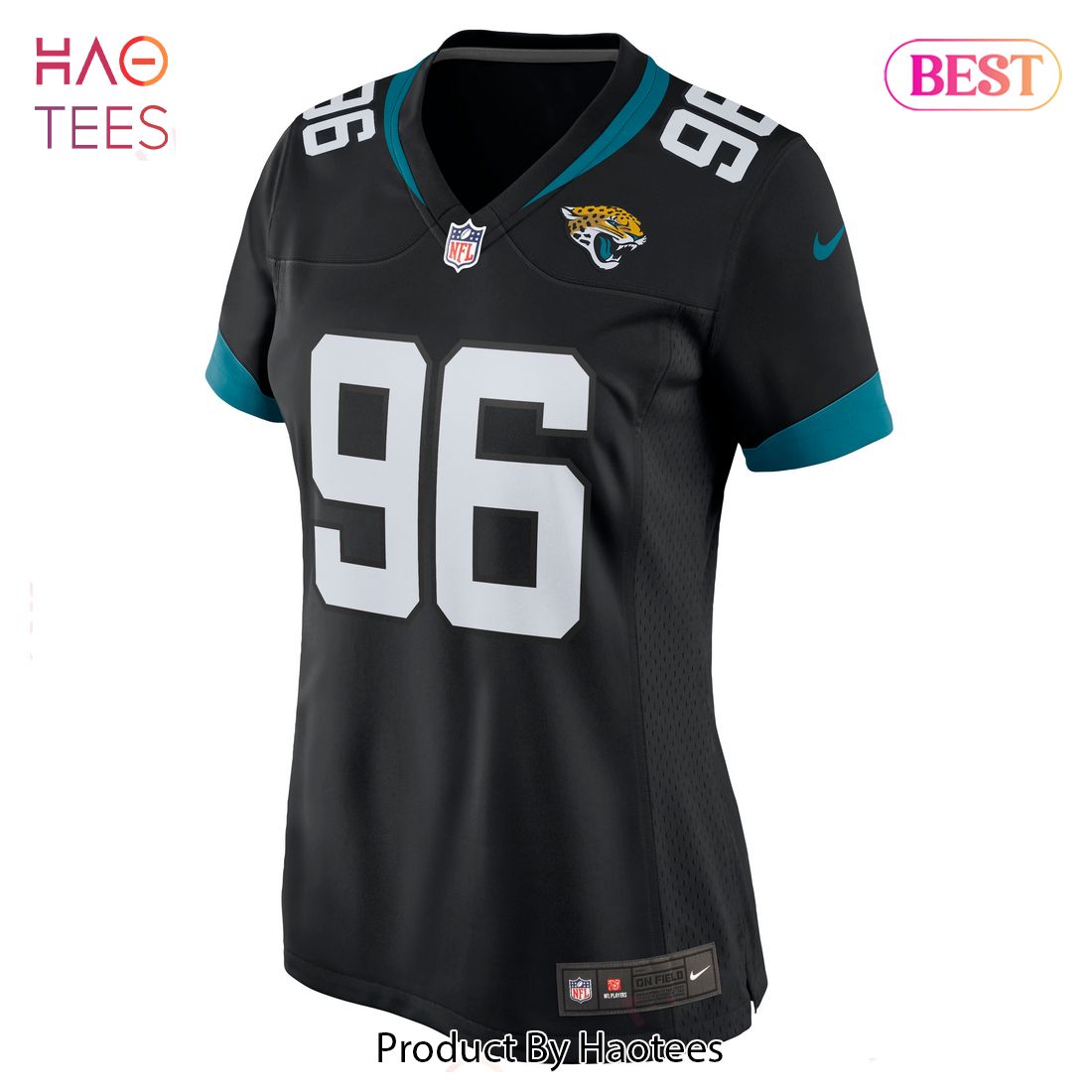 Adam Gotsis Jacksonville Jaguars Nike Women’s Game Jersey Black Luxury Store