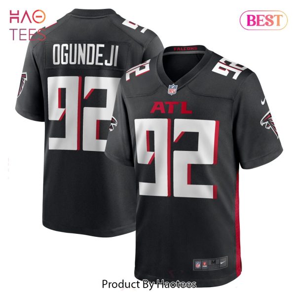Adetokunbo Ogundeji Atlanta Falcons Nike Game Jersey Black
