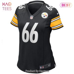 Alan Faneca Pittsburgh Steelers Nike Women’s Game Retired Player Jersey Black