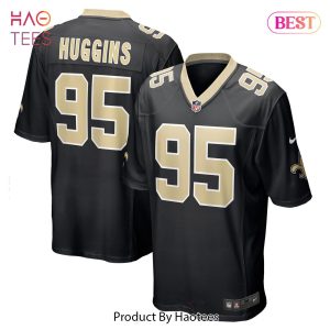 Albert Huggins New Orleans Saints Nike Player Game Jersey Black Albert Huggins New Orleans Saints Nike Player Game Jersey Black