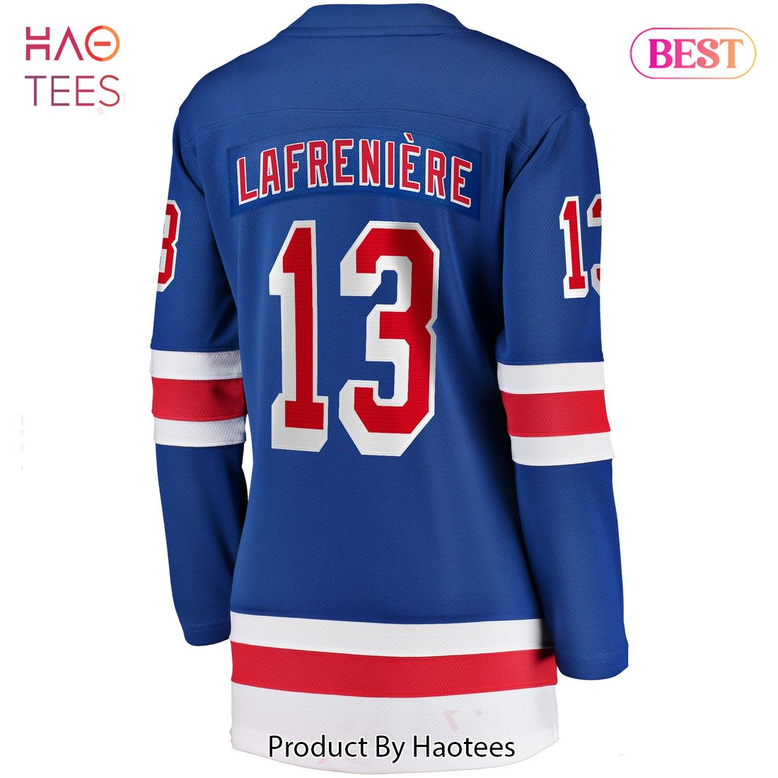 Alexis Lafreniere New York Rangers Fanatics Branded Women's Home Premier Breakaway Player Jersey Blue Alexis Lafreniere New York Rangers Fanatics Branded Women's Home Premier Breakaway Player Jersey Blue