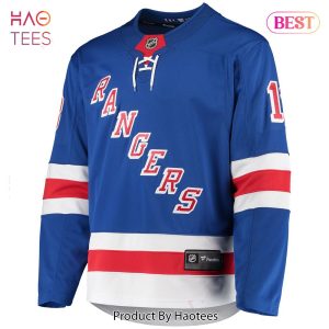 Alexis Lafreni�re New York Rangers Fanatics Branded Premier Breakaway Player Jersey Blue