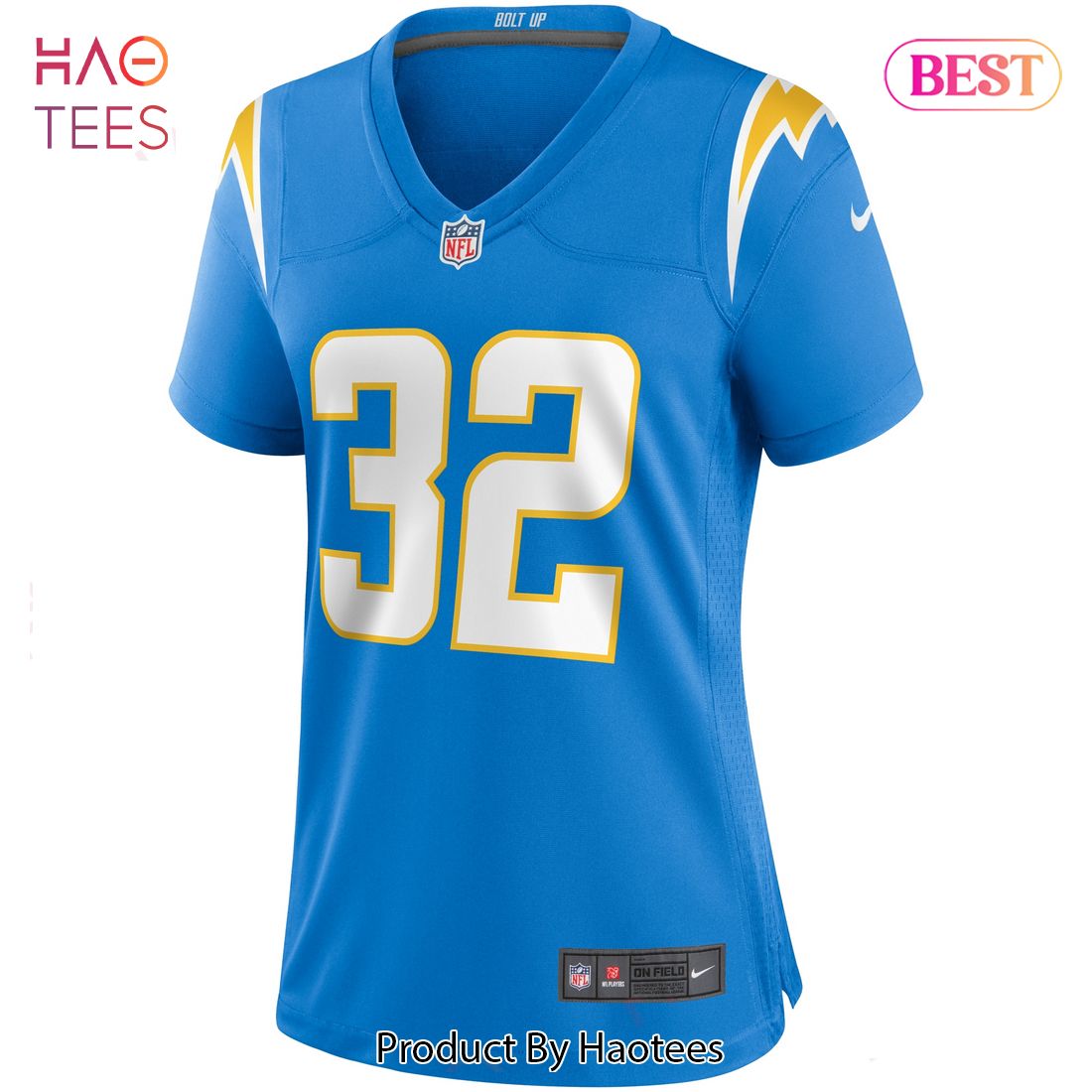 Alohi Gilman Los Angeles Chargers Nike Women’s Game Jersey Powder Blue Luxury Store