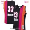 Alonzo Mourning Miami Heat Mitchell & Ness 1996-97 Hardwood Classics NBA 75th Anniversary Diamond Swingman Jersey Black