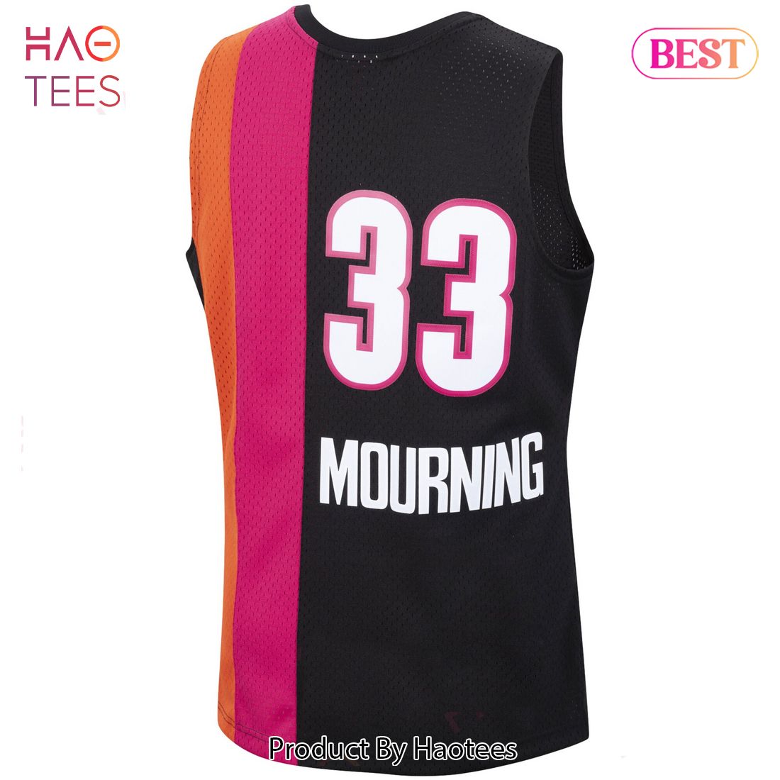 Alonzo Mourning Miami Heat Mitchell & Ness 2005-06 Hardwood Classics Swingman Jersey Black Alonzo Mourning Miami Heat Mitchell & Ness 2005-06 Hardwood Classics Swingman Jersey Black