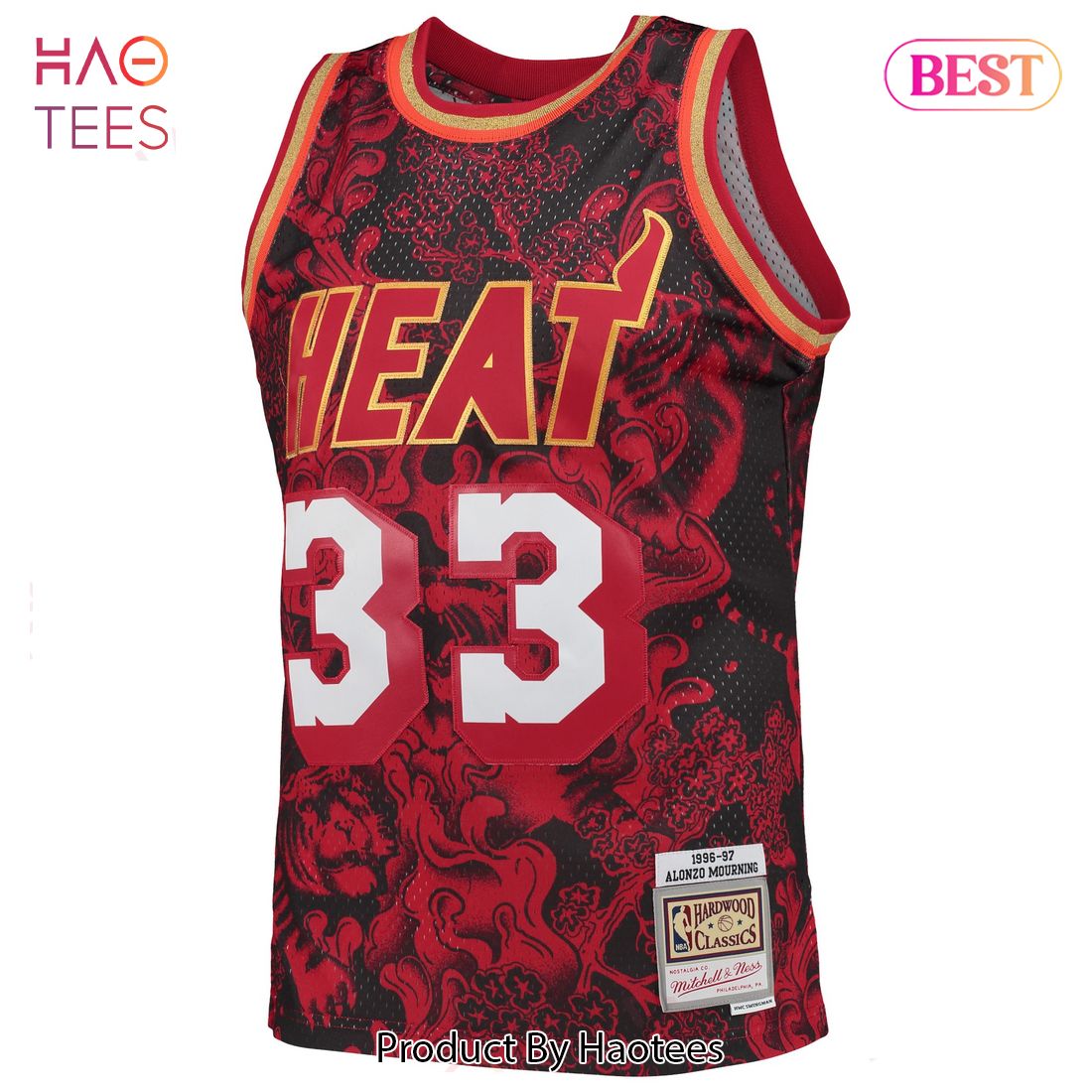 Mitchell & Ness NBA Men's Miami Heat Alonzo Mourning 2005-06 Hardwood –  Sportzzone