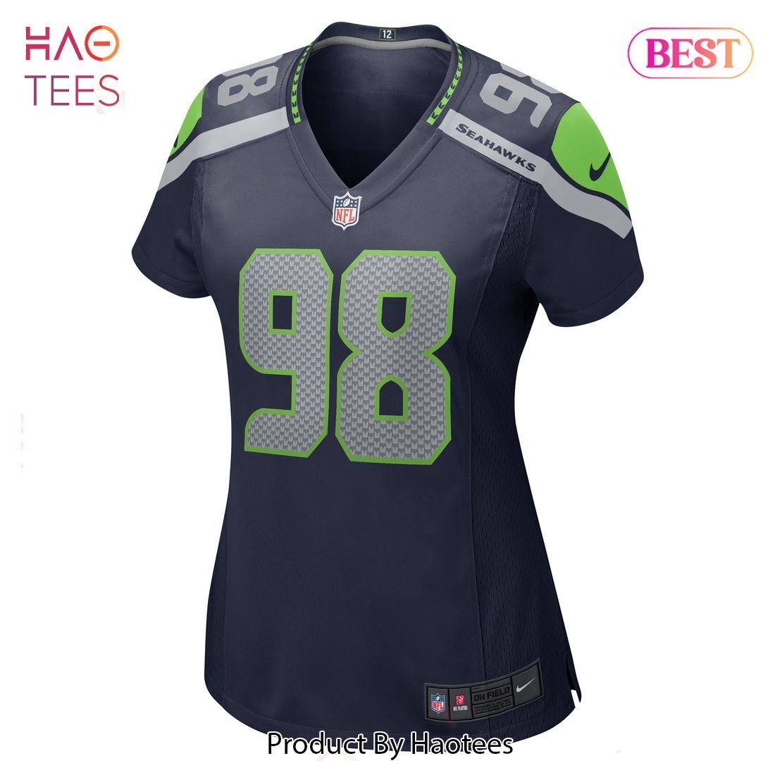 Alton Robinson Seattle Seahawks Nike Women’s Game Jersey College Navy Luxury Store