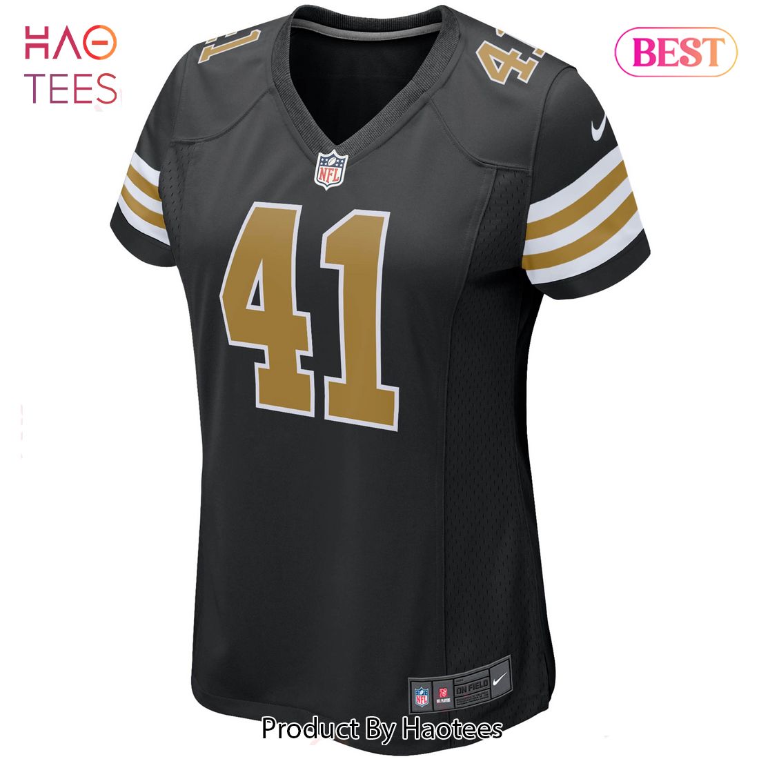 Alvin Kamara New Orleans Saints Nike Women’s Alternate Game Player Jersey Black Luxury Store