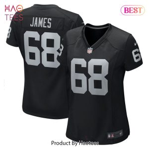 Andre James Las Vegas Raiders Nike Women’s Game Jersey Black