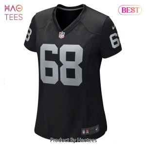 Andre James Las Vegas Raiders Nike Women’s Game Jersey Black