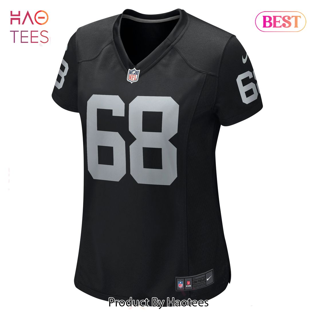 Andre James Las Vegas Raiders Nike Women’s Game Jersey Black Luxury Store