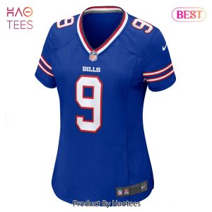 Andre Smith Jr. Buffalo Bills Nike Women’s Game Jersey Royal