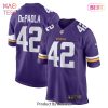 Andrew DePaola Minnesota Vikings Nike Women’s Game Jersey Purple