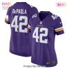 Andrew DePaola Minnesota Vikings Nike Game Jersey Purple