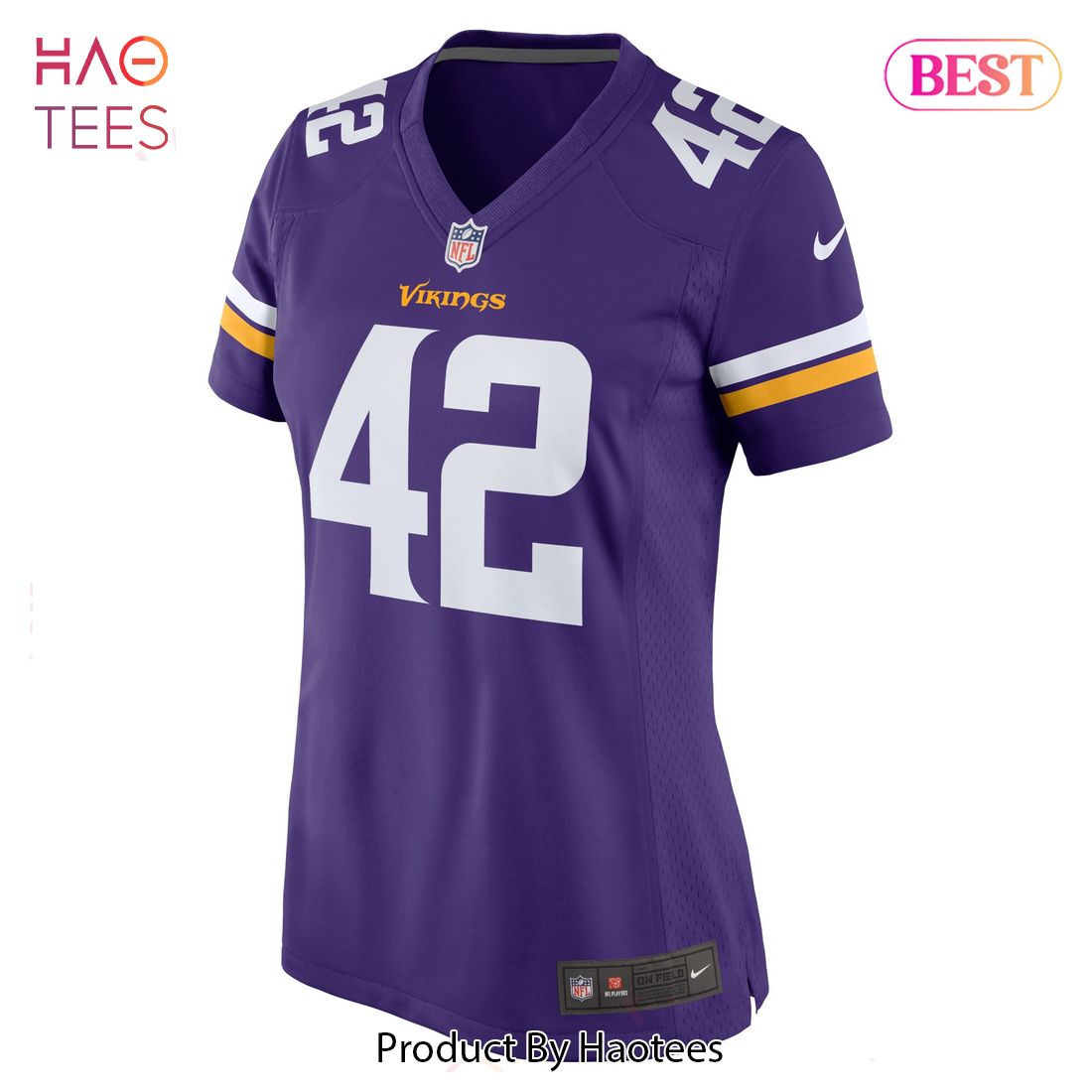 Andrew DePaola Minnesota Vikings Nike Women’s Game Jersey Purple Luxury Store