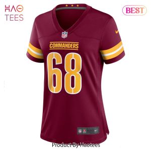 Andrew Norwell Washington Commanders Nike Women’s Player Game Jersey Burgundy