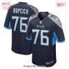 Andrew Stueber New England Patriots Nike Game Player Jersey Navy