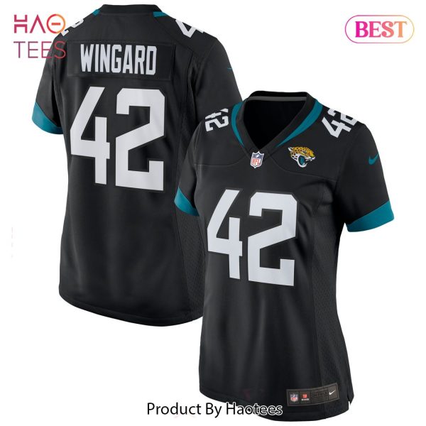 Andrew Wingard Jacksonville Jaguars Nike Women’s Game Jersey Black