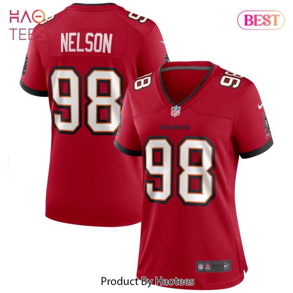 Anthony Nelson Tampa Bay Buccaneers Nike Women’s Game Jersey Red