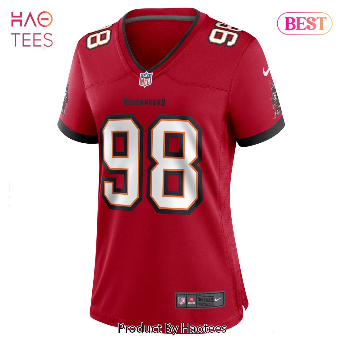 Anthony Nelson Tampa Bay Buccaneers Nike Women's Game Jersey Red