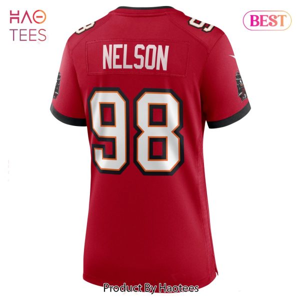 Anthony Nelson Tampa Bay Buccaneers Nike Women’s Game Jersey Red