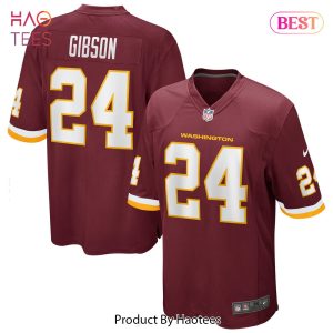 Antonio Gibson Washington Football Team Nike Game Player Jersey Burgundy