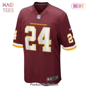 Antonio Gibson Washington Football Team Nike Game Player Jersey Burgundy