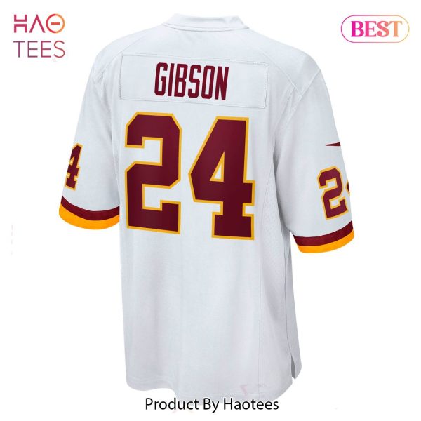 Antonio Gibson Washington Football Team Nike Game Player Jersey White